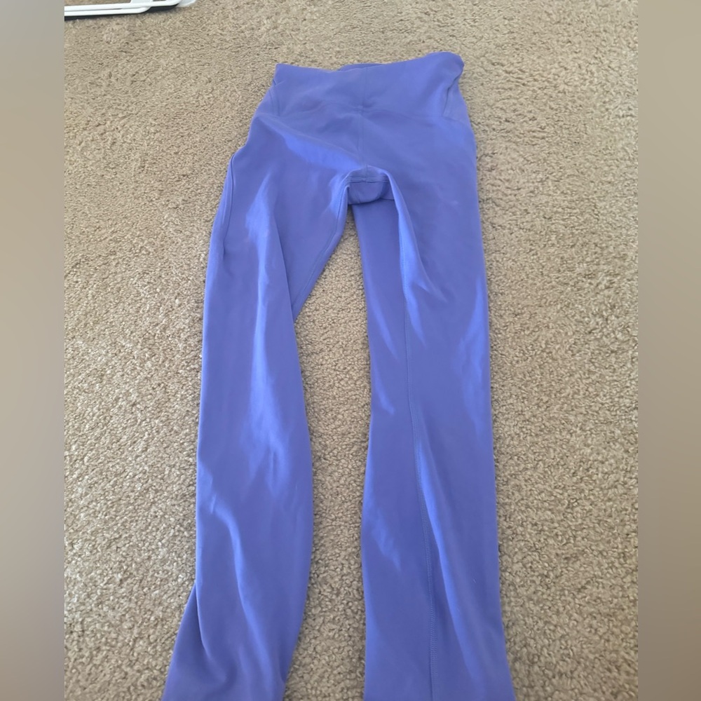 Purple lululemon leggings